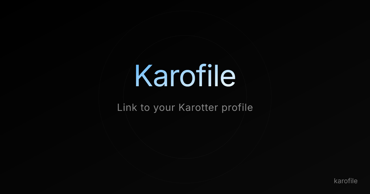 karofile